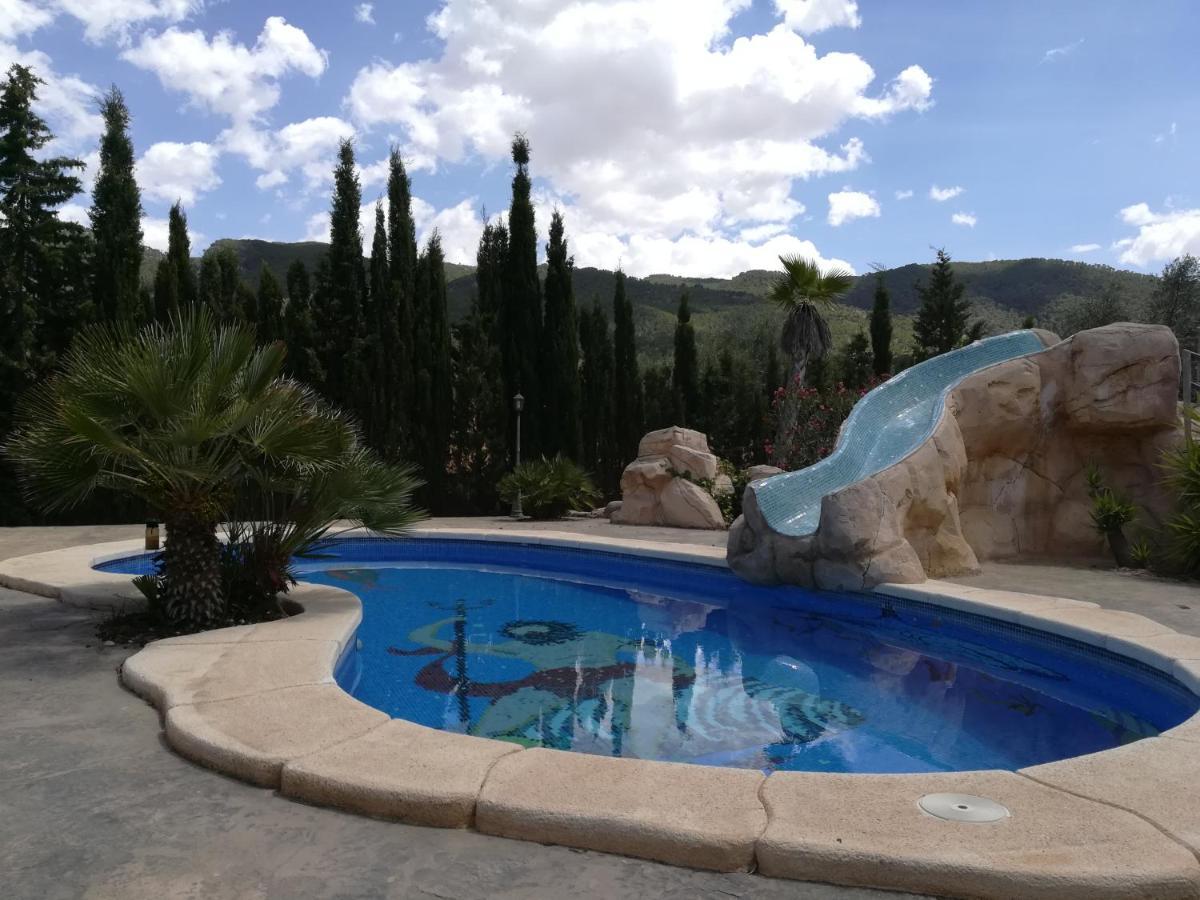 Casa Rural El Carmen De La Sierra Yecla Exterior photo
